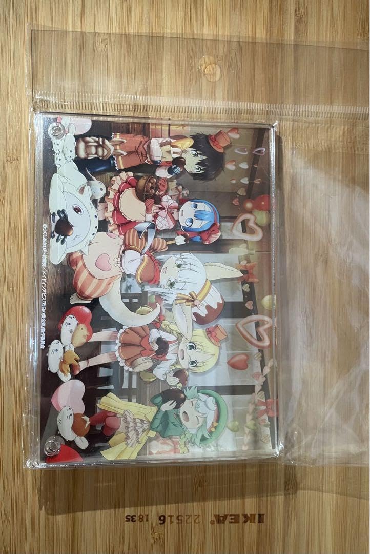 Amazon.co.jp: メイドインアビス ポップアップストアアクリルパネル