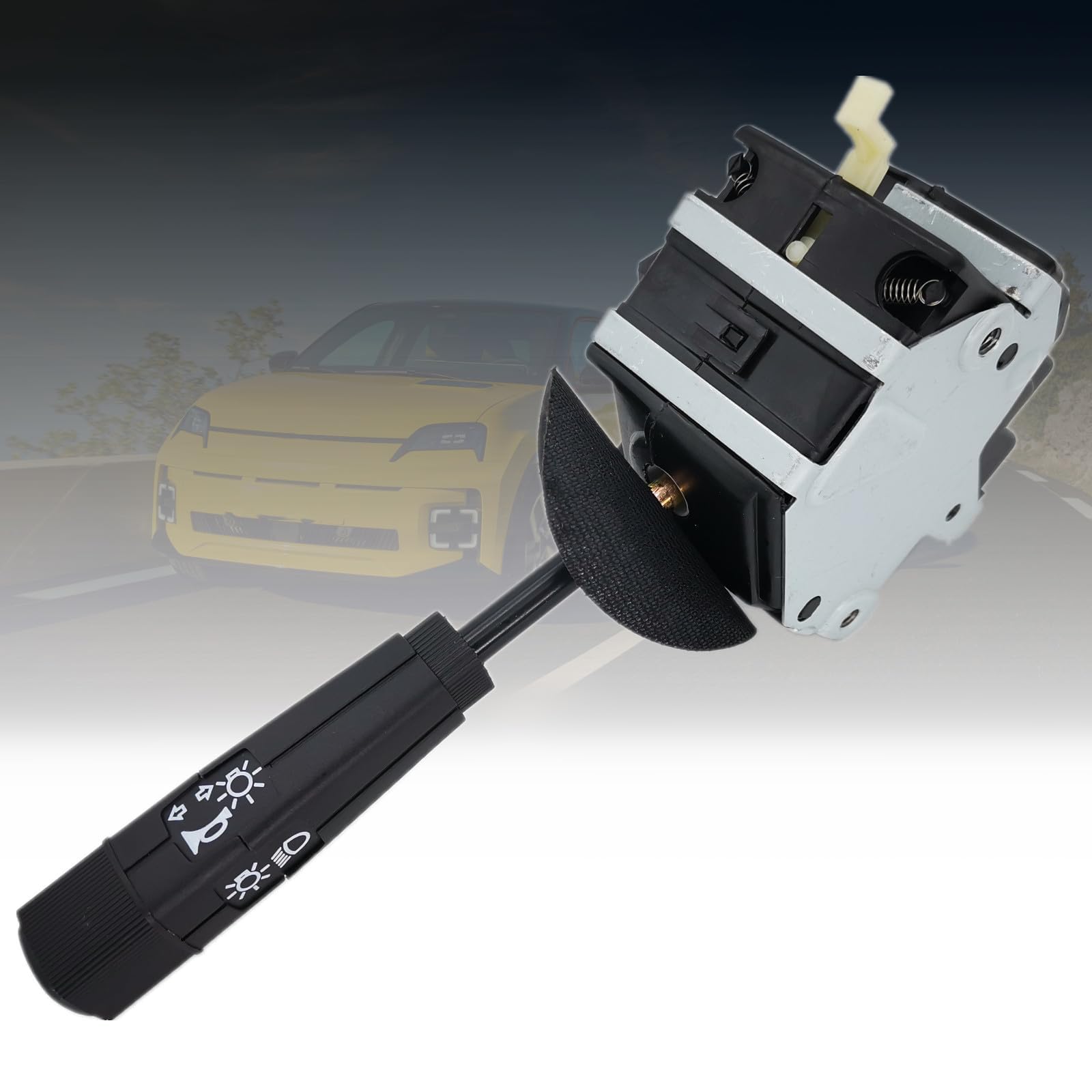Commodo Commande Volant Clignotants Commutateur Colonne Direction pour Renault R9 R11 Express Rapid Kasten Super 5 7700760825 7700711171 7700760826 7700779566 251104