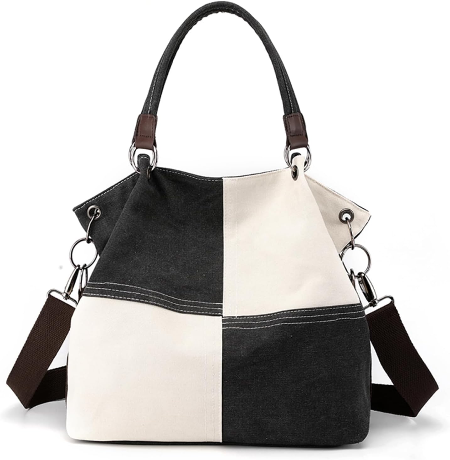 exroozy Tote Bag for Women Big Crossbody Handbag with