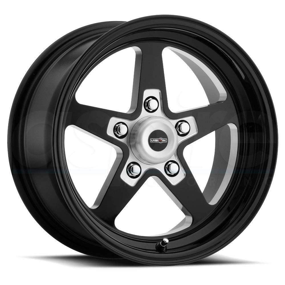 Amazon.com: Vision 571 Sport Star 17x4.5 5x4.75