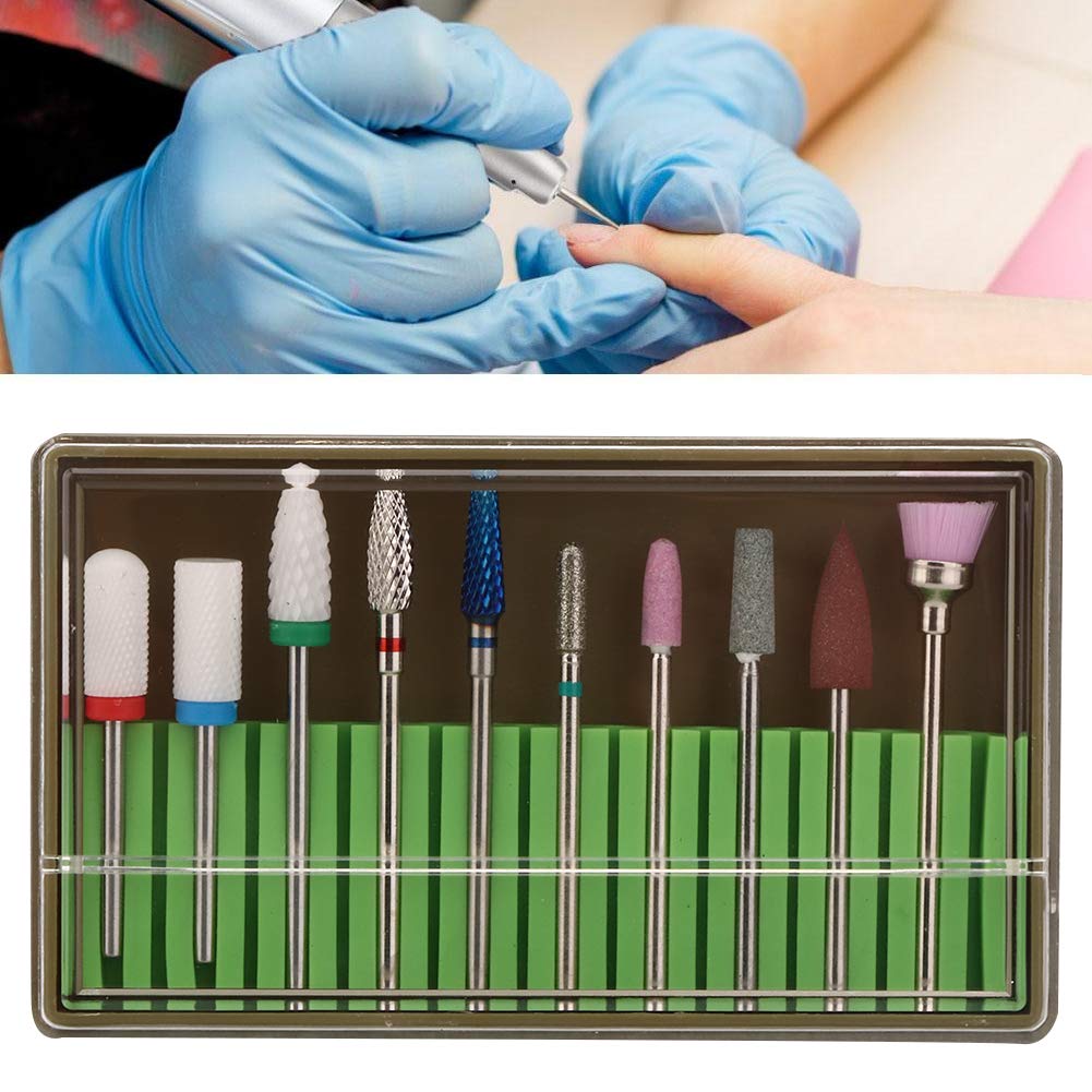 Nail Drill Bit Polish Tools Manicure Pedicure Nail Drill Electric Nail