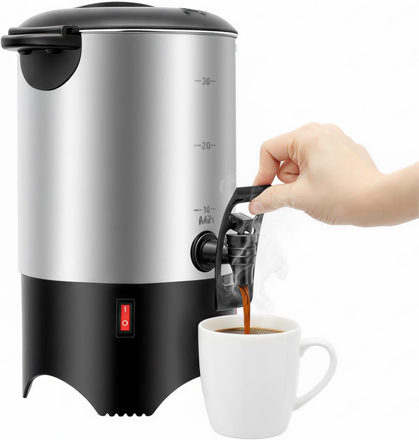 Cafetera Automática 5.2L para Eventos con Filtro Permanente