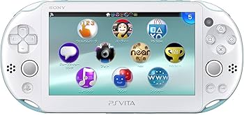 Amazon.com: Sony Playstation Vita Wi-Fi 2000 Series Slim (White