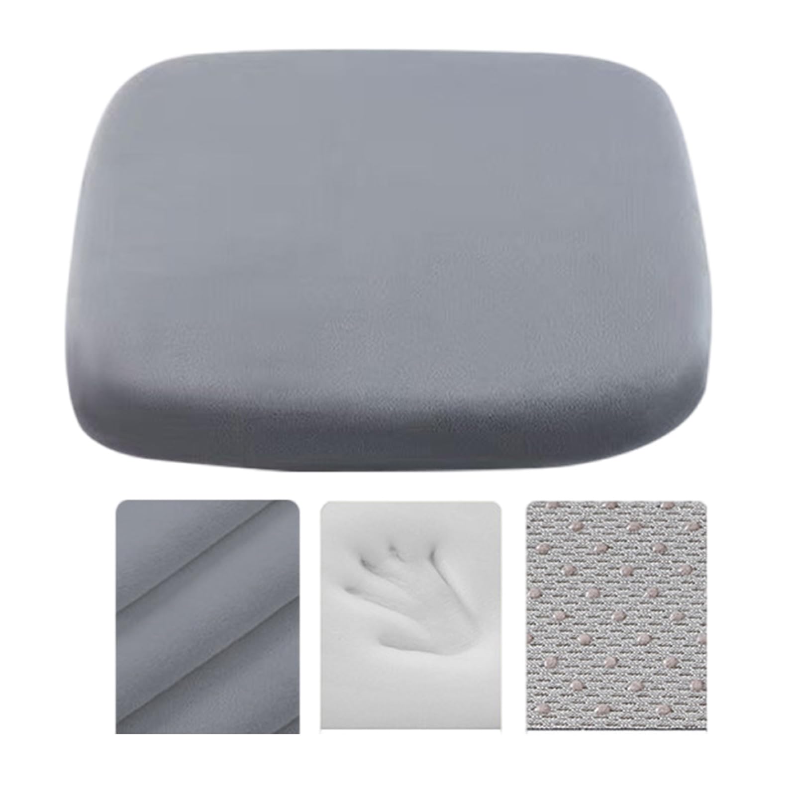 Limtula Resiliences Memory Foam Seats Cushions, Provide Softness and, Reduces Lumbar Strain for Sedentary Ergonomic Seats Pad