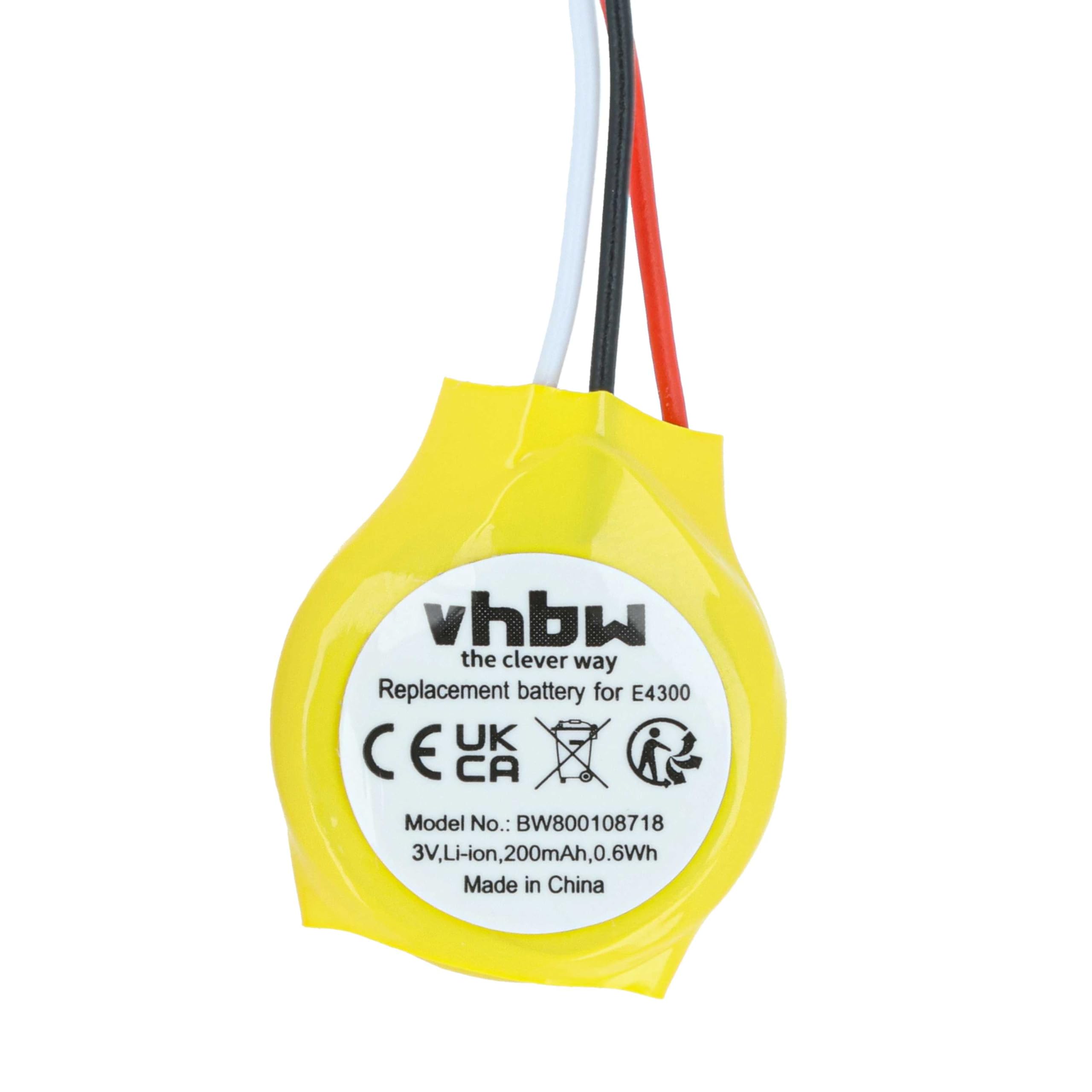 CMOS Bios RTC Batterie 3V CR2032 Für Notebook Dell Precision M4400 M4500 - Foto 11