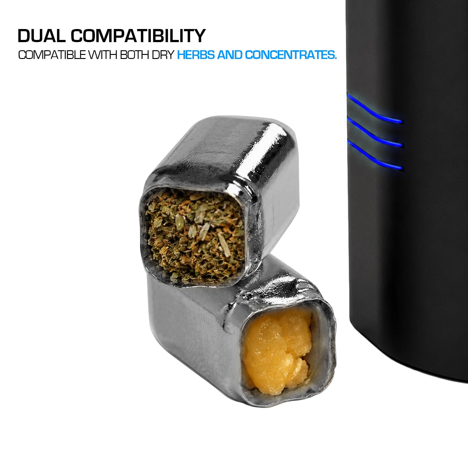 Zeus Arc GT4 Vaporizzatore per erbe e concentrati | Vaporizzatore portatile con tecnologia GoldSink 24K | Sistema ArcPod e WaxPod | 9 livelli di temperatura | Riscaldamento in 35 s | 3500 mAh