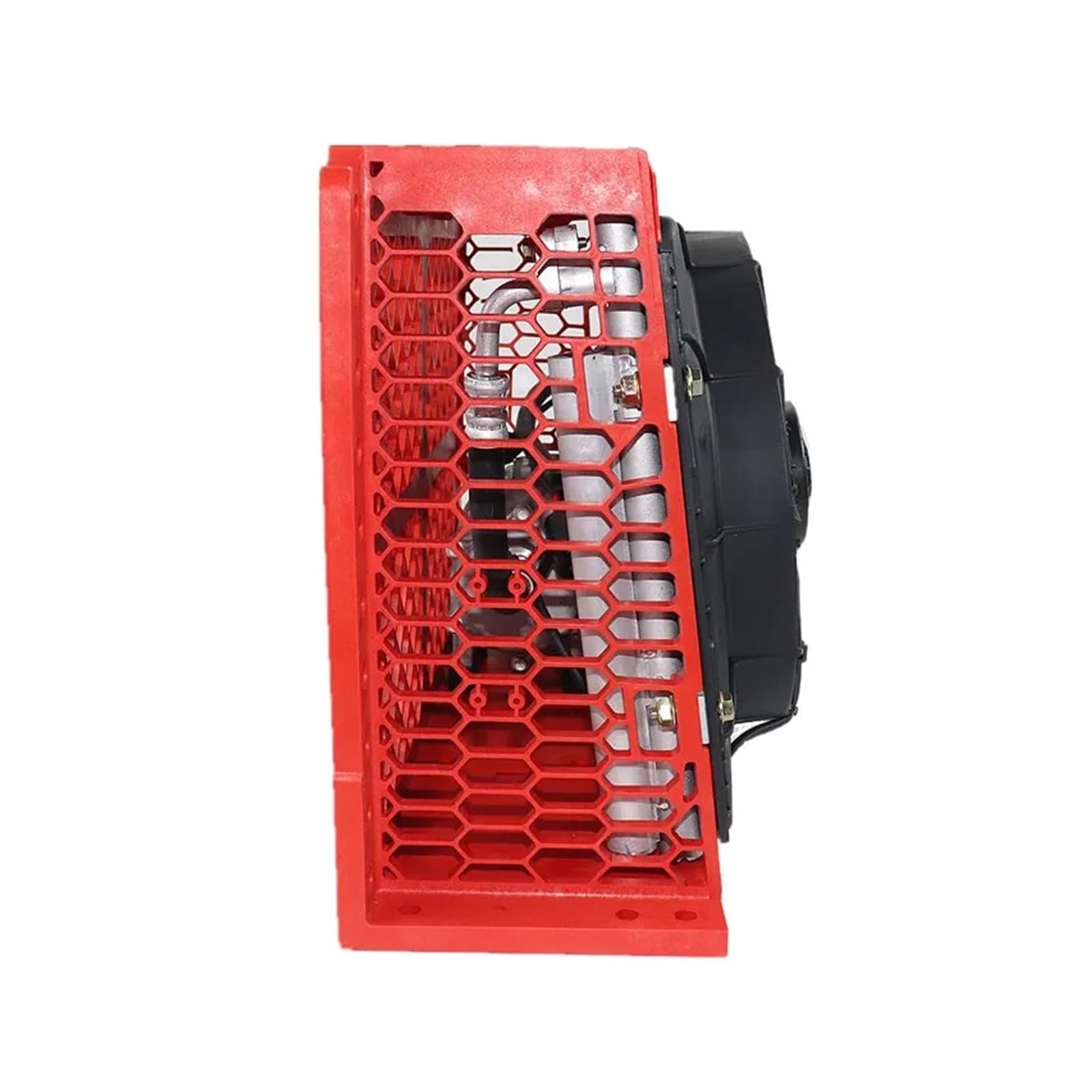 Elektryczna klimatyzacja samochodowa 12 V/24 V, klimatyzacja o zerowym zużyciu oleju, wydajne chłodzenie akumulatorowe pojazdu, czerwona 12 V, czerwona 12 V，Red 12v