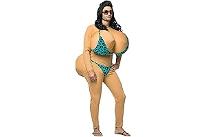 Big Bikini Babe Costume