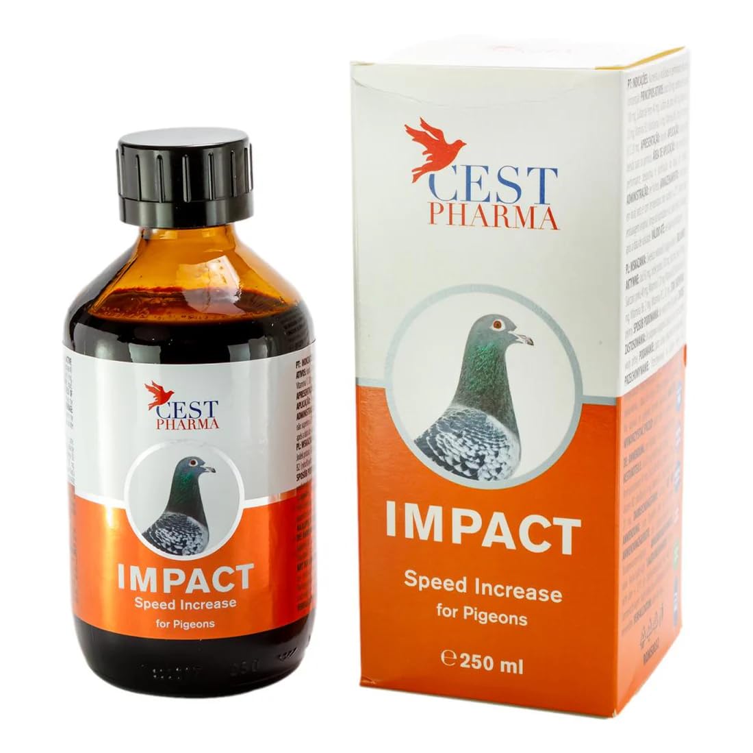 Cest Impact- High Energy Tonic for Pigeon Racing & Breeding 250ml