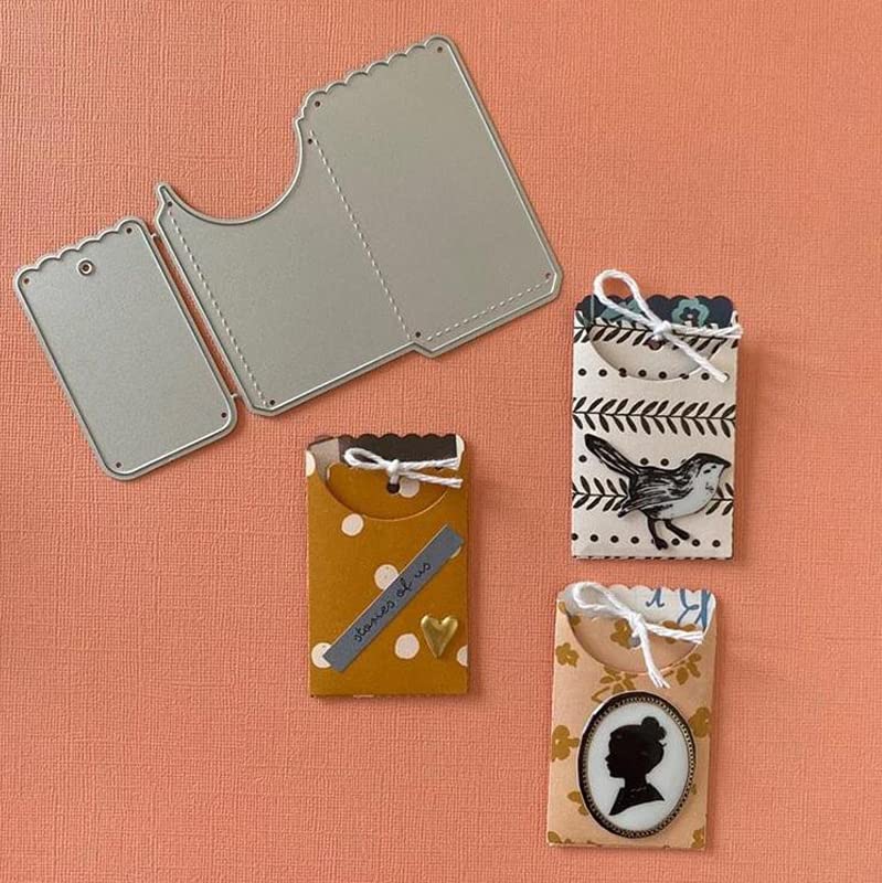 Metall-Stanzformen Set Für Scrapbooking - DIY Geschenkkarten & Buchanhänger