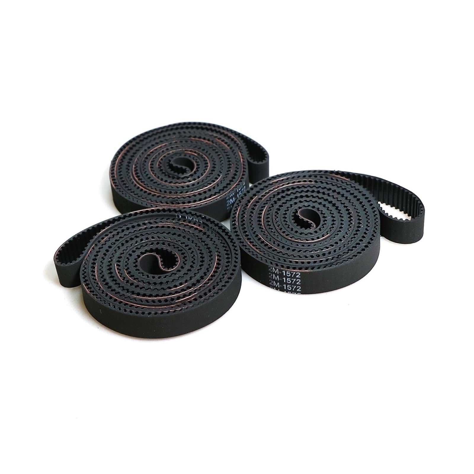 2 uds GT2 correa de distribución de goma de bucle cerrado GT2/2M 1510 a 2000mm