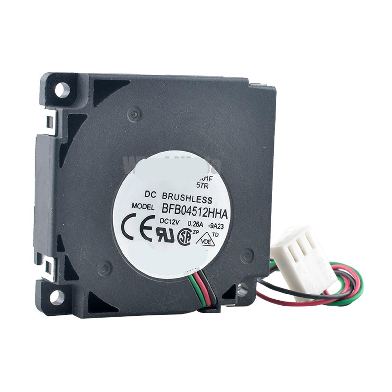 JJKKOZVQF BFB04512HHA 4.5cm 45mm blower fan 45x45x10mm DC12V 0.26A 3pin Centrifugal fan cooling fan