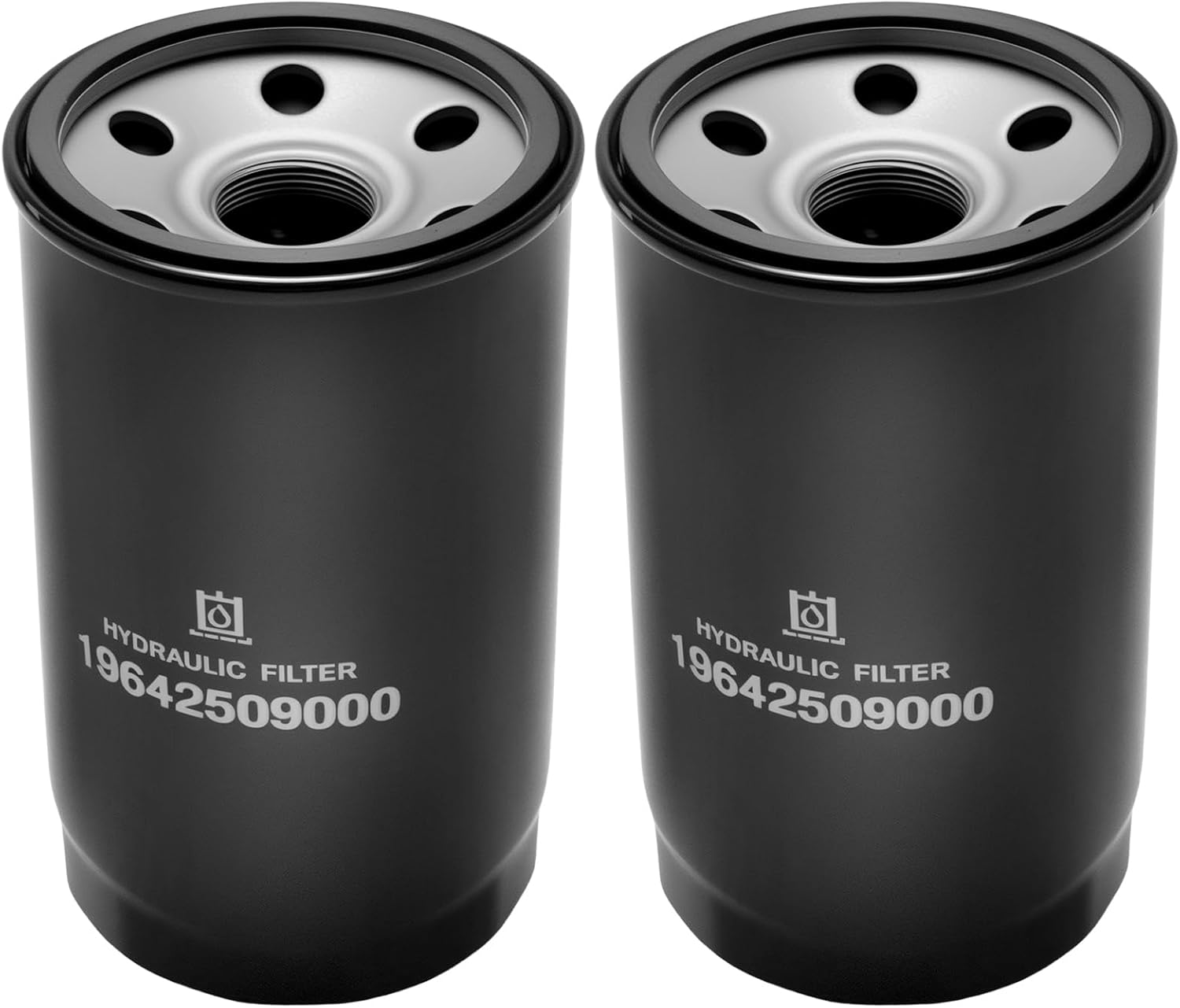MDEOOSKY 2Pcs FH-7043 Hydraulic Filter, Hydraulic Oil Filter Replacement for Mahindra Tractor 1526 1533 1538 1626 1640 Cub Cadet 7235 7260 Tractors, Replaces HHTA0-37710, 19642509000, 57098