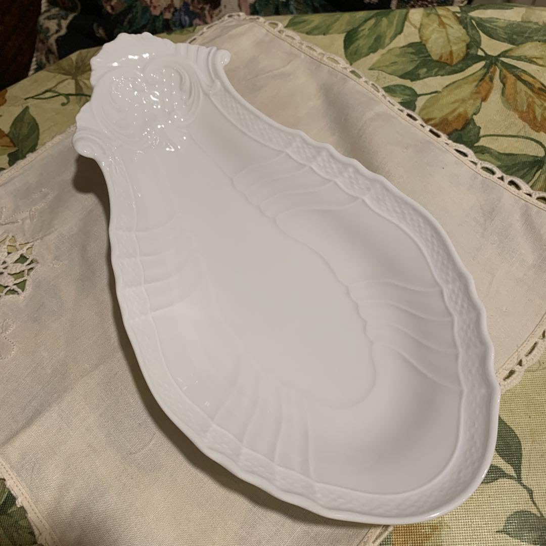 まー◯◯リチャードジノリ ベッキオホワイト 深皿&ピクルスディッシュ Amazon.co.jp: リチャードジノリ ベッキオ ホワイト ピクルス