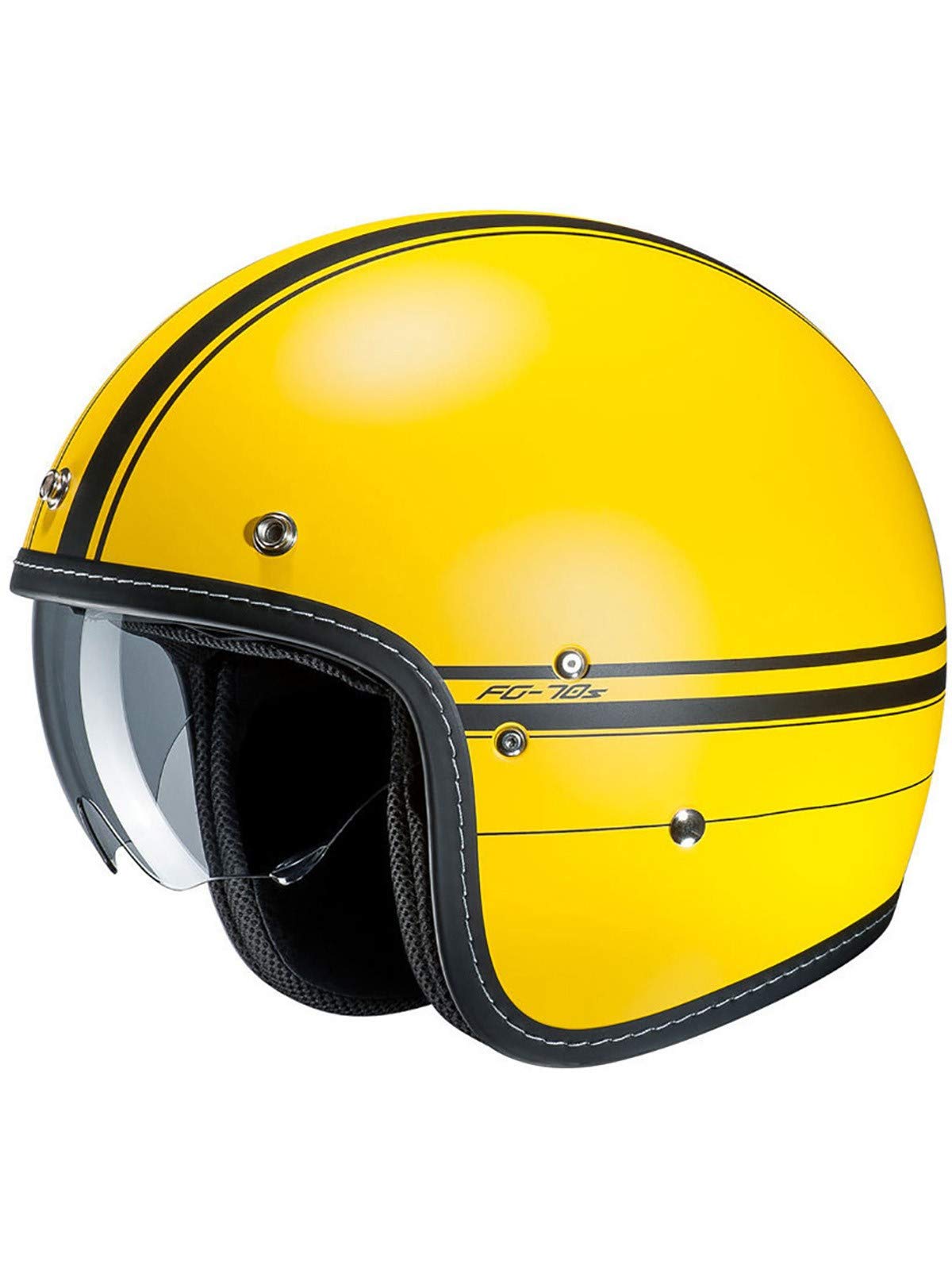 HJC FG-70s Open Face Motorcycle Bike Helmet Fibreglass Scooter Lid Ladon Yellow Large : Amazon.co.uk: Automotive HJC FG-70s Open Face Motorcycle Bike Helmet Fibreglass Scooter Lid Ladon Yellow Large : Amazon.co.uk: Automotive