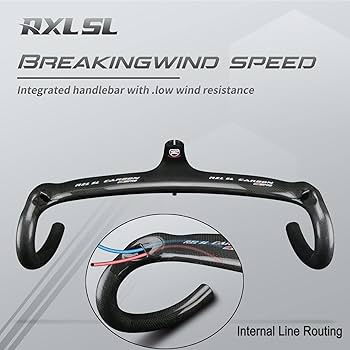 【超軽量Carbonカーボン】RXLのハンドルバー460mm◆71g 超軽量Carbonカーボン】RXLのハンドルバー460mm◇71g