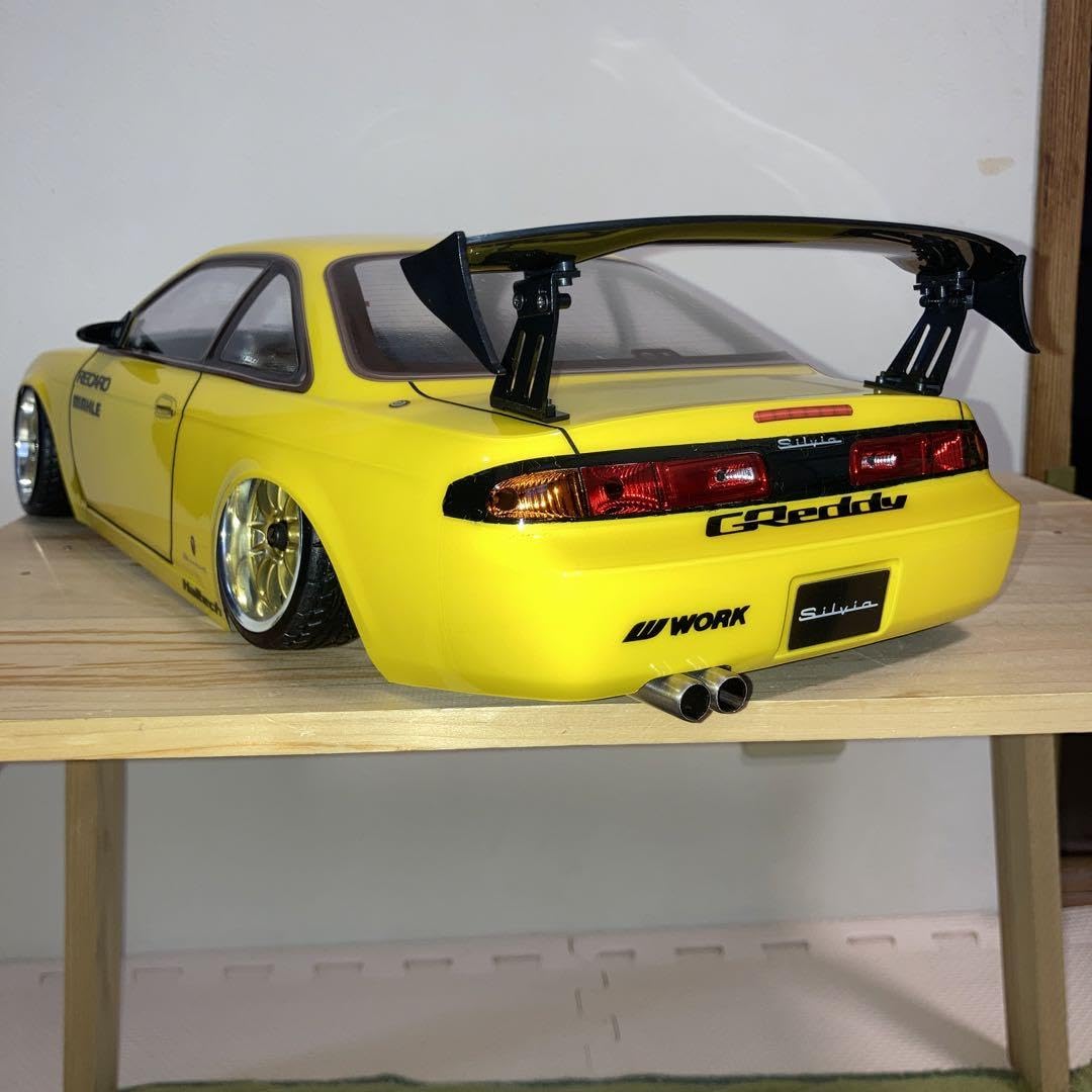 希少　S14Silvia 今月限定出品　ABCホビー Amazon.co.jp: ABCホビー シルビアS14 前期型 ボディ : おもちゃ