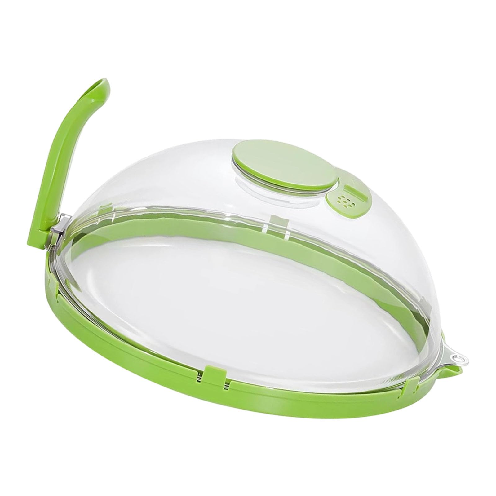 Piceioep Microwave Safe Protector with Comfort Handle to Keep Food Warm and Drying Microwave Heating Cover