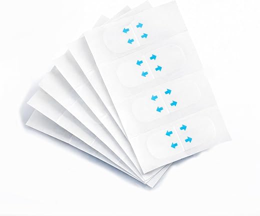 DKRIVA Neck Lift, Face Tape Lifting Invisible, Face Lift for Sagging Skin, Instant Contouring Solution, 8.5x2.5cm Invisibl...