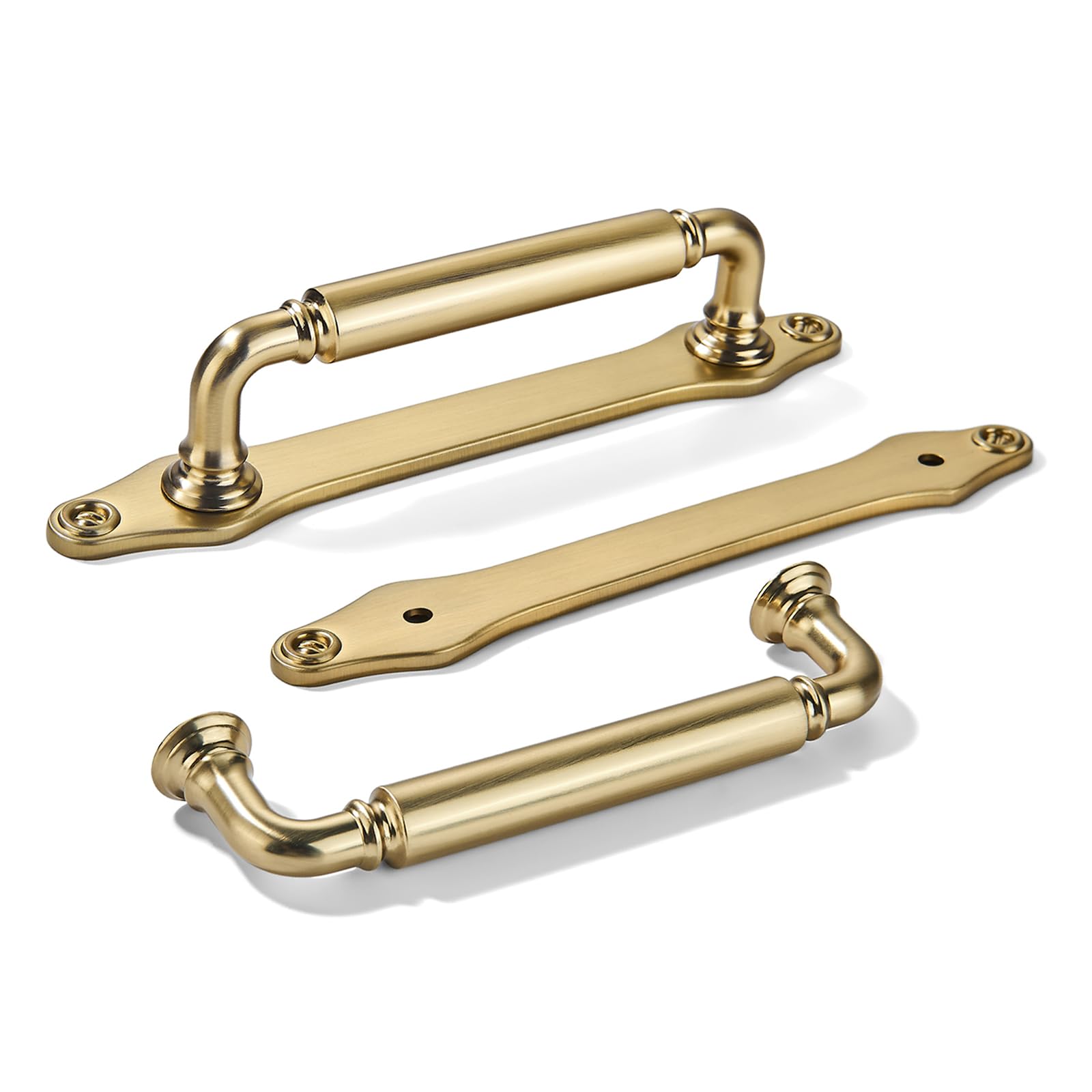 KHTUMEWARE-279BP Champagne Bronze Cabinet Pulls CTC 3 in (76 mm) 5-Pack