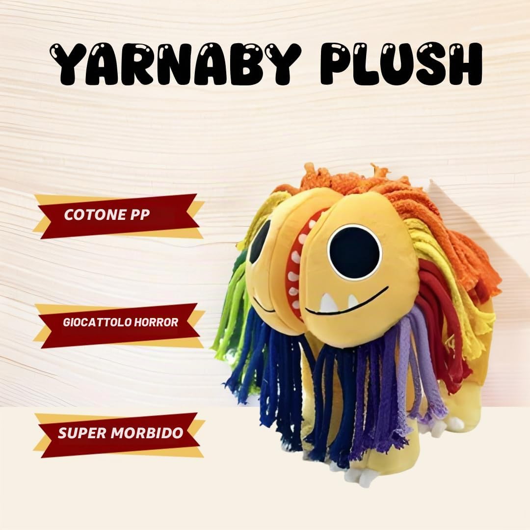 Leone Peluche - 23 cm Peluche Sorridenti Regalo per Bambini e Fan per Halloween e Feste di Compleanno