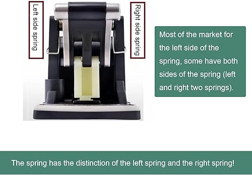 Miniatura 10 de NentMent Paquete de 2 engranajes de transmisión unidireccional para cubo giratorio de fregona, accesorios de embrague con rodamiento hexagonal,