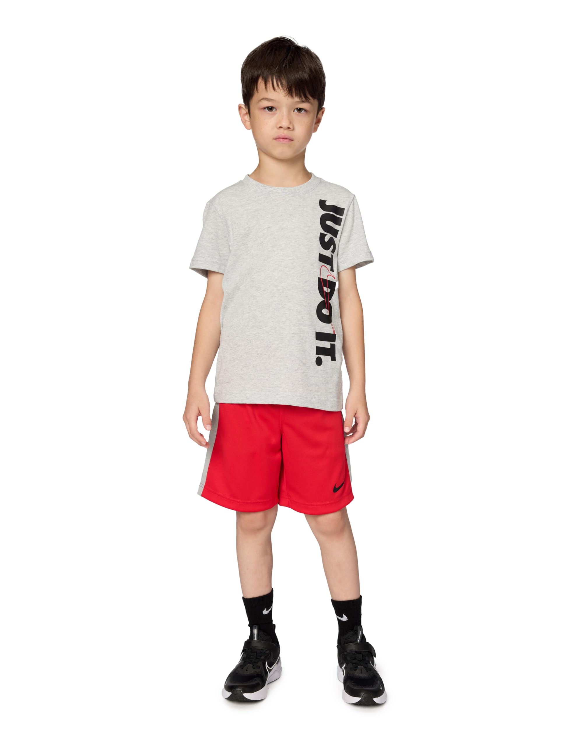 NIKE Zestaw szortów Chłopcy Just Do It Tee and Shorts 2-piece Set
