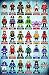 Trends International NHL-Mascots Wall Poster, 22.375" x 34", Multi