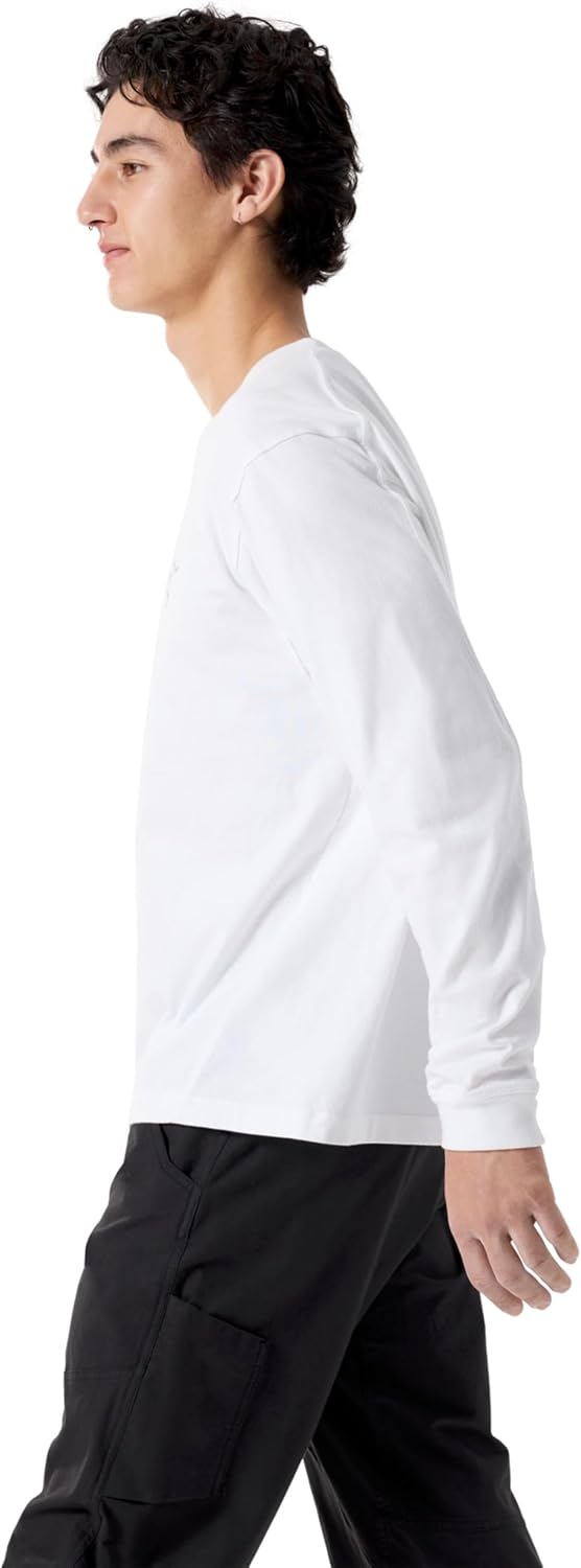 Arc'teryx Kragg Cotton Shirt LS for Men - Premium Weight Long Sleeve Hiking Shirts for Men's Rock Climbing Gear, Bouldering