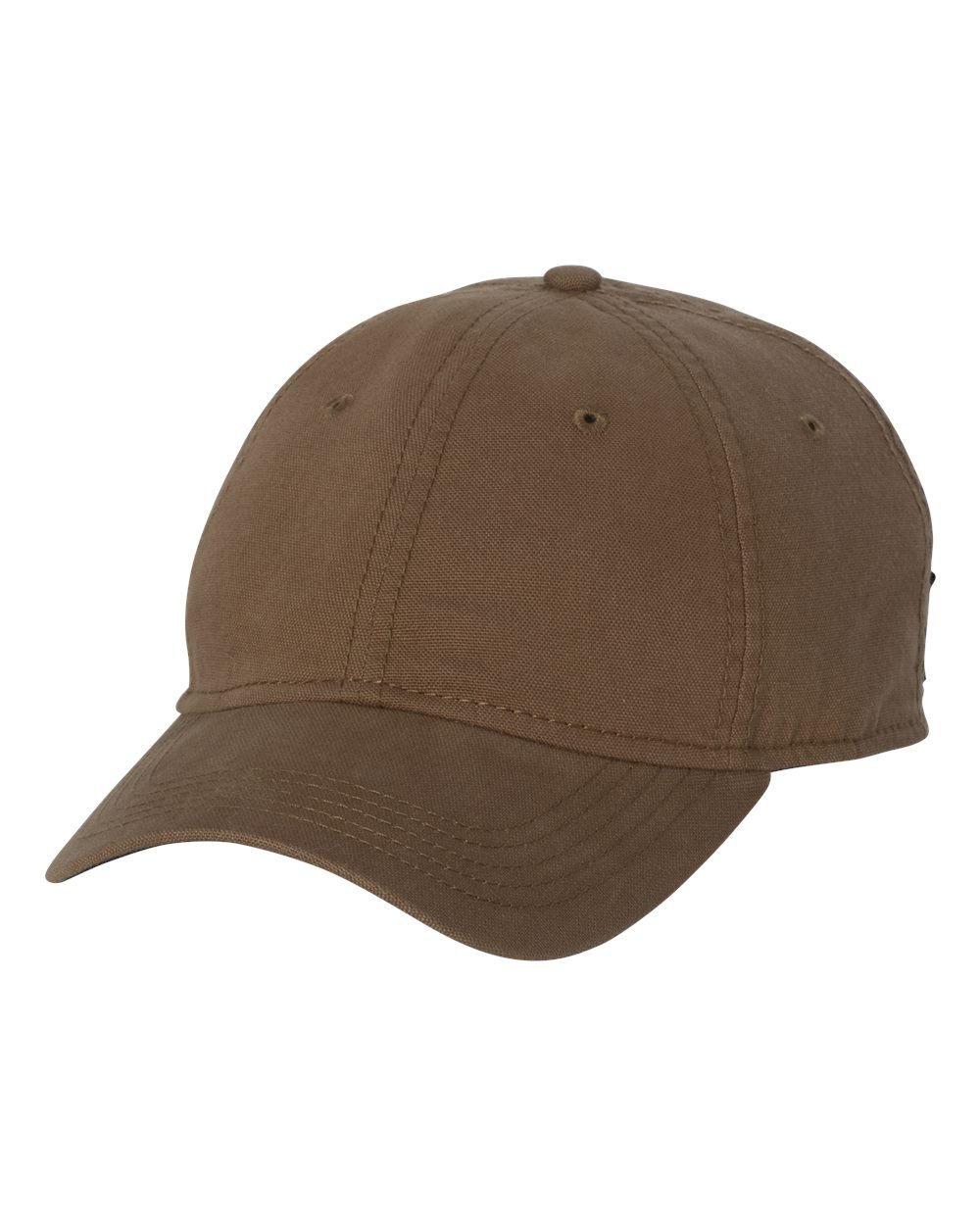 DRI Duck 3356 Highland Canvas Adjustable Baseball Cap Hat (Field Khaki)