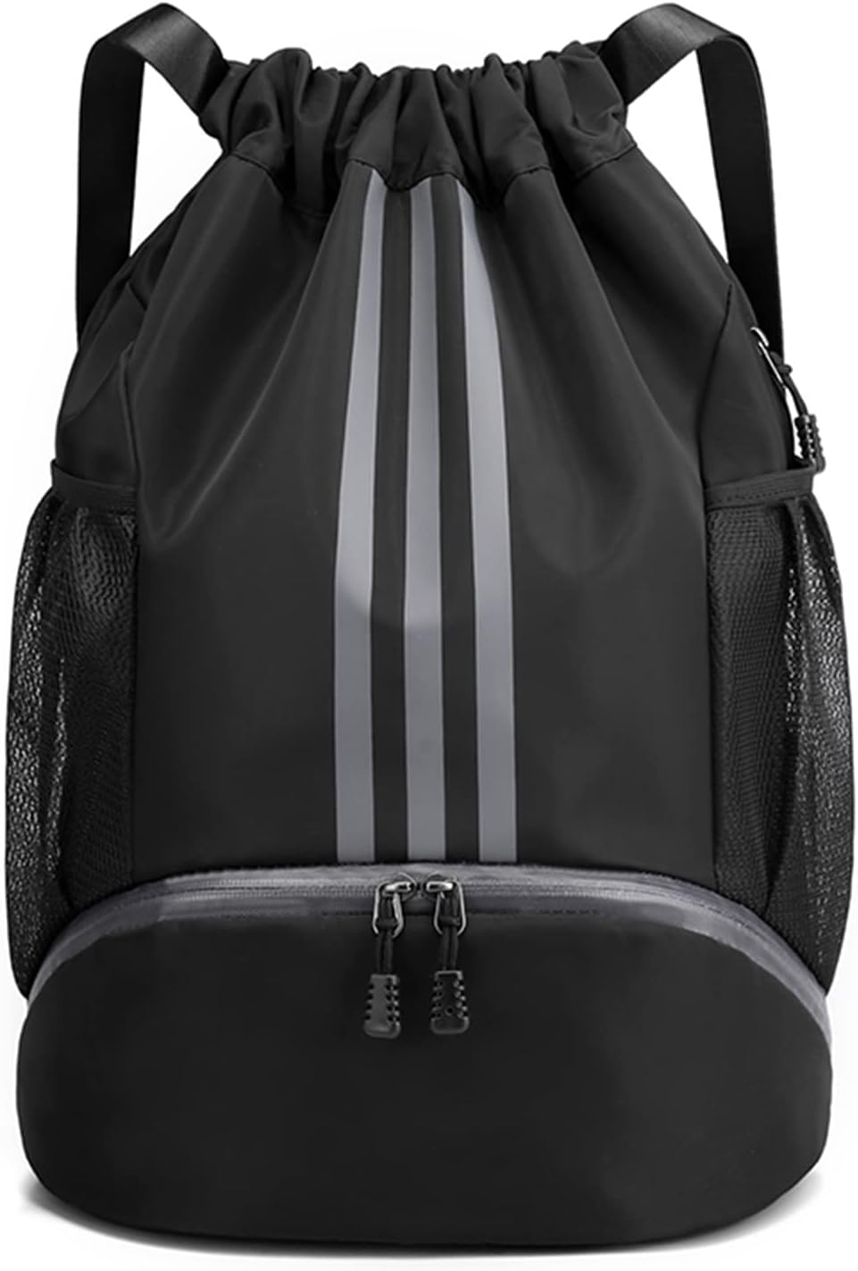 NOVOLAN Drawstring Backpack Drawstring Bag Gym Sack String Bag Men