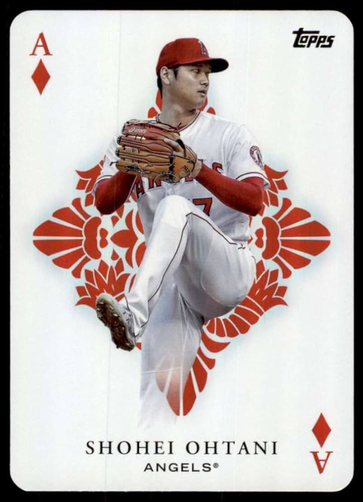 Amazon.com: 2023 Topps All Aces #AA-11 Shohei Ohtani NM-MT