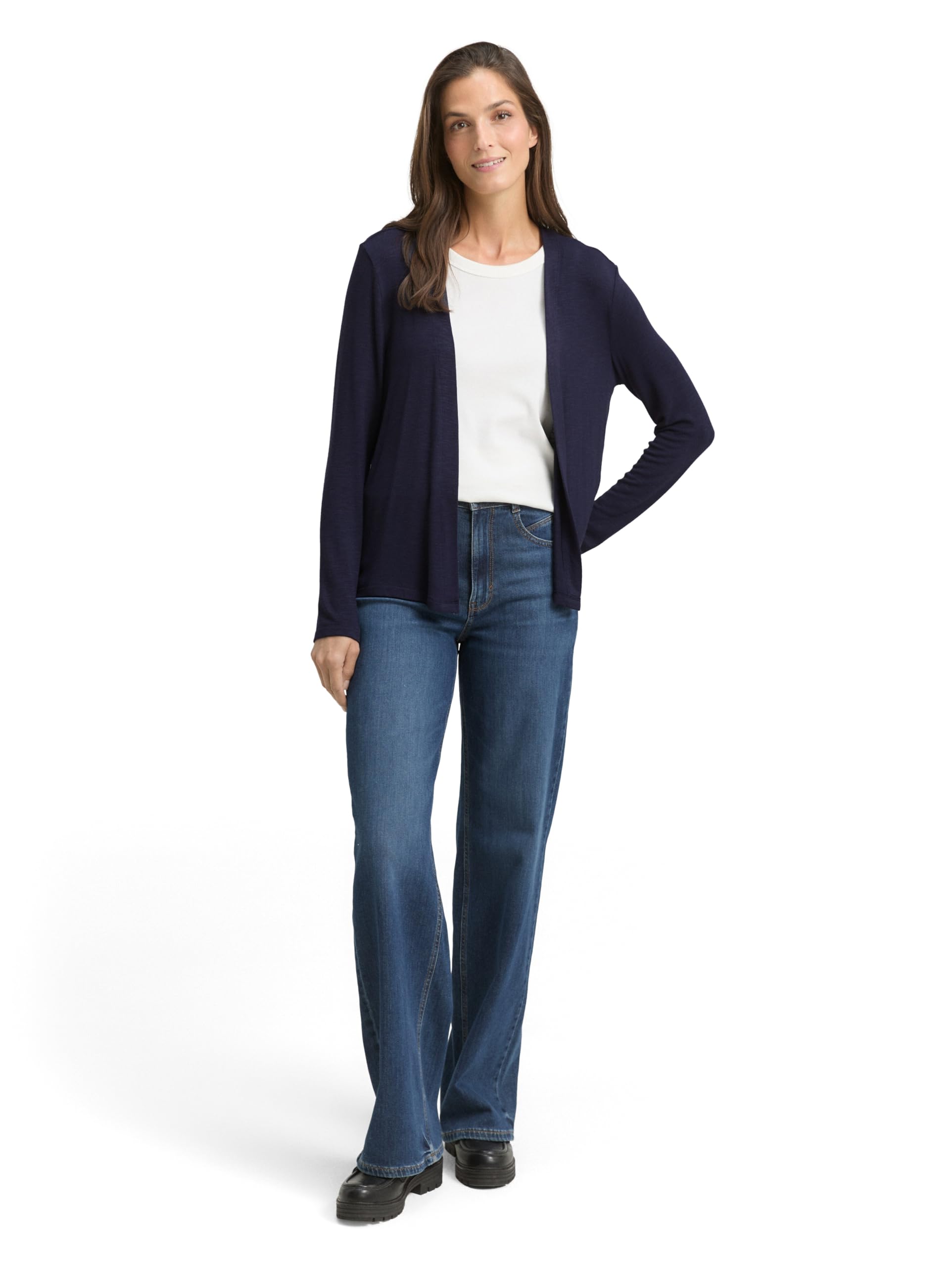 Tom Tailor 1036778 Cardigan Estivo Basic Donna (Pacco da 1)