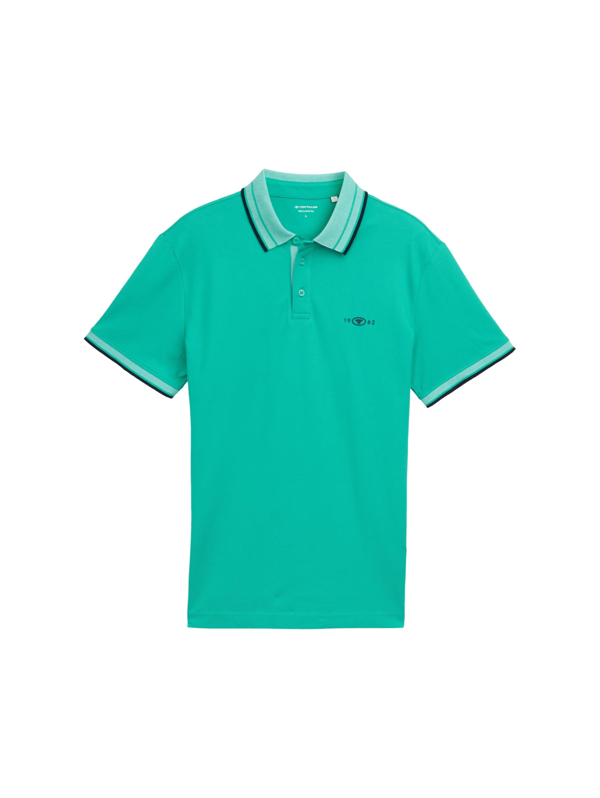 Tom Tailor 1045629 Polo Uomo (Pacco da 1)
