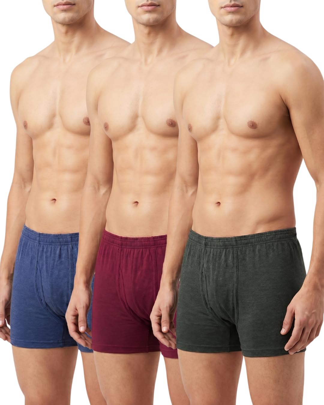 Amirt Men's Classic Underwear Briefs — All-Day Comfort | Breathable | Soft Cotton Blend | Tagless Design | Pack of 3-picture-47