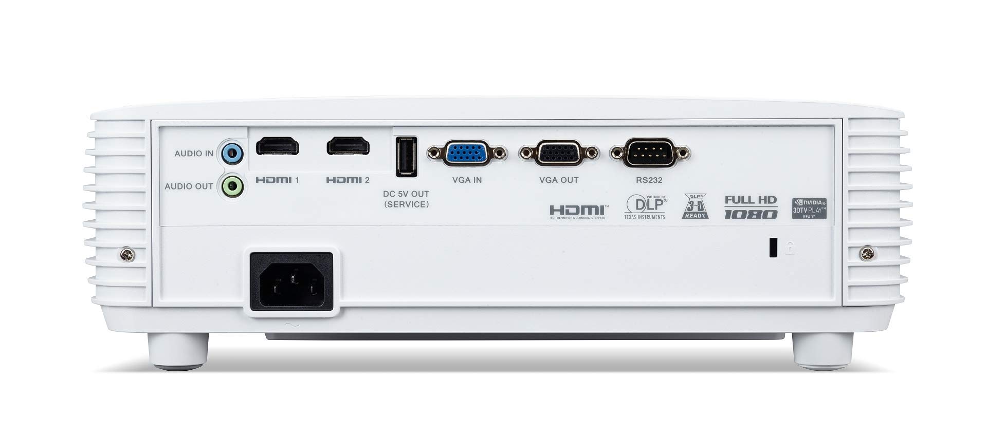 新品　Acer H6531BD [ホワイト] Acer H6531BD DLP Projector Specs