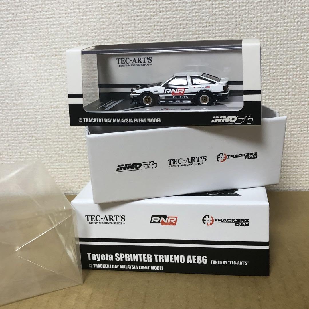INNO64　イノモデル トヨタスプリンター トレノAE86 マレーシア限定 1/64 INNO トヨタ スプリンター トレノ AE86 マレーシア 限定