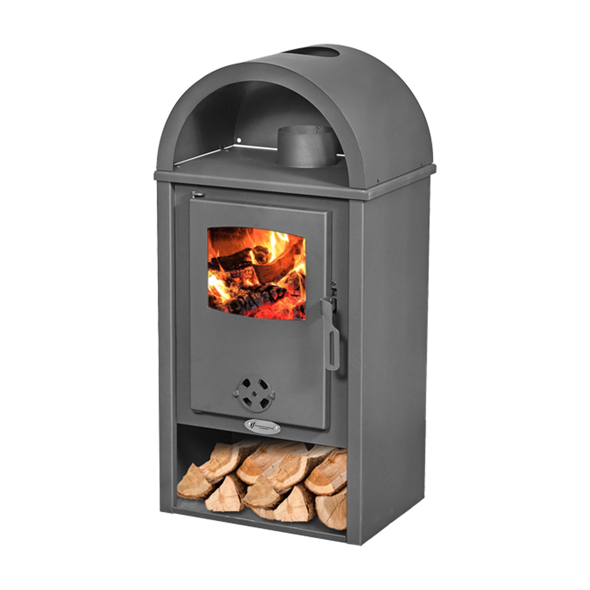 Poêle à Bois Dikar 10 KW Sannover