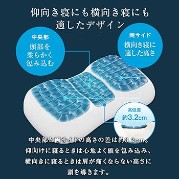 テクノジェルピロー　9cm 美品 楽天市場】Technogel Pixel Collection Anatomic Curve Pillow