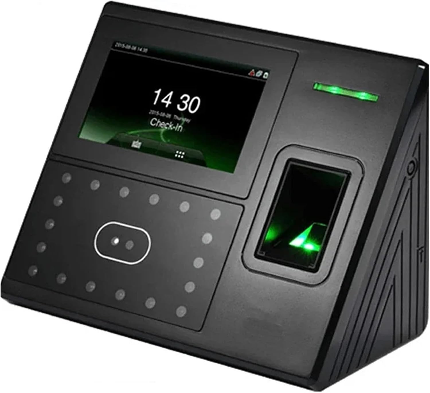 NGTeco タイムレコーダー 指紋認証 勤怠管理 不正打刻防止 壁掛け式