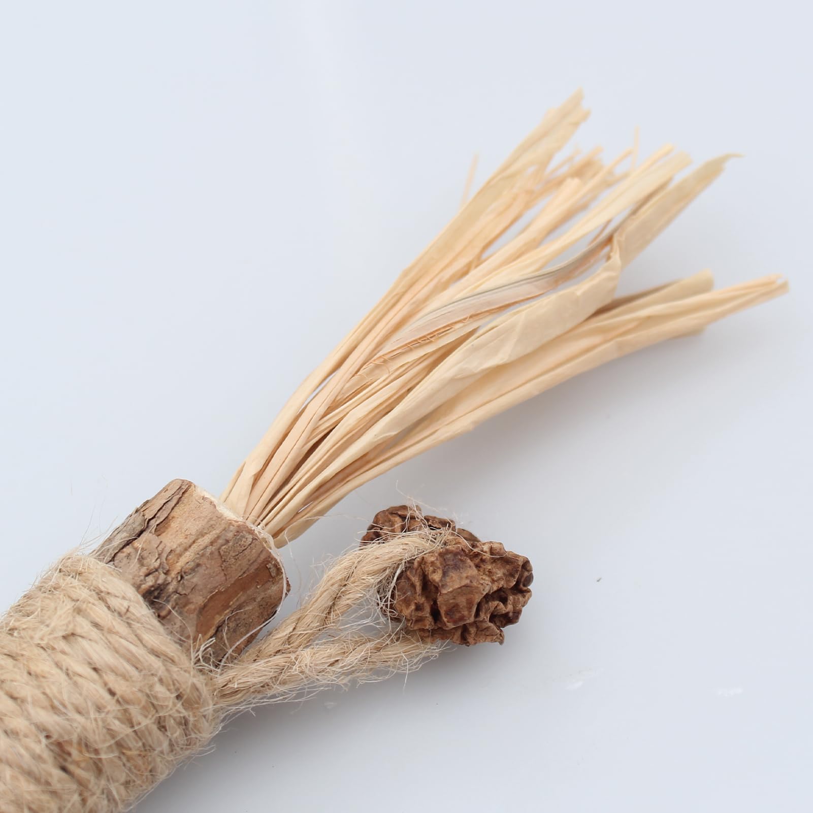 4 Piezas Masticar Palos Gato,Palitos de Hierba Gatera,Palitos para Masticar Gato Juguete,Cuidado Dental,para Limpia los Dientes Juguetes del Catnip