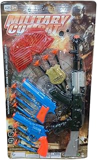 لعبة مسدس بلاستيك على بطاقات للأولاد، ألعاب للبنات، هدية عيد الميلاد، هدية للكريسماس، لعبة لتنمية المهارات والمرح للأطفال من فيلون