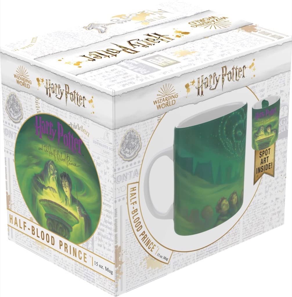 New York Puzzle Company - Harry Potter Half-Blood Prince Mug - Piece Jigsaw Puzzle