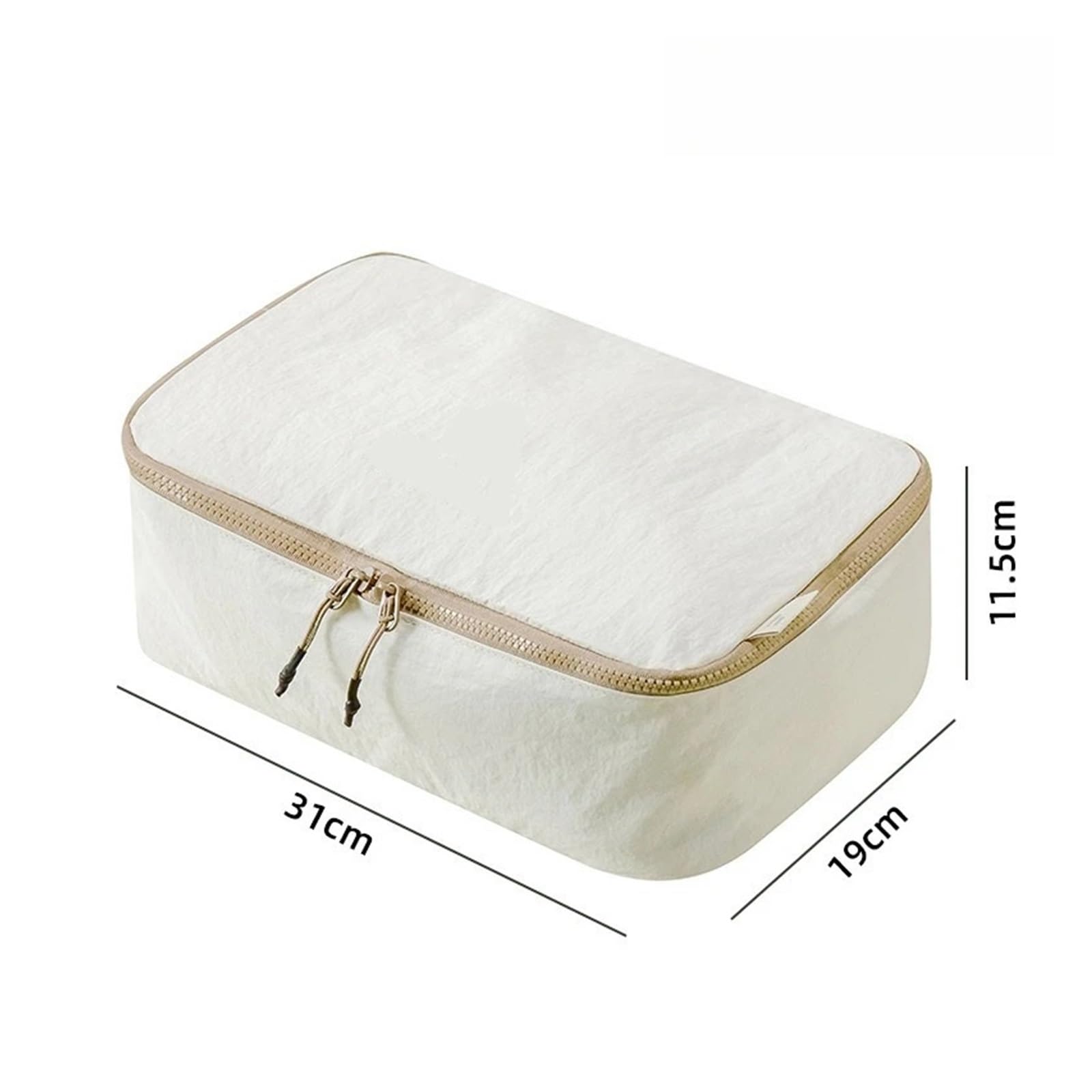 5 pezzi Borsa for vestiti da viaggio Biancheria intima Reggiseno Calzini Conservazione Organizzatore di cosmetici portatile Pieghevole grande capacità