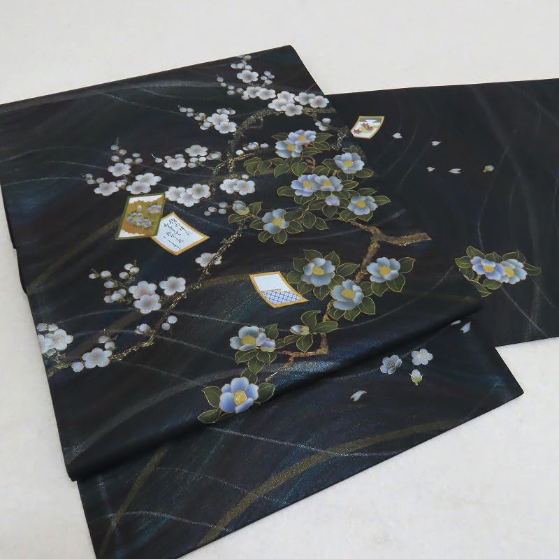 専用帯2635 ●螺鈿作家 甲斐泰造 螺鈿 刺繍 高級 正絹 袋帯 宝尽くし Amazon.co.jp: Club藤 袋帯 螺鈿 甲斐泰造 甲斐周一郎 蒔絵染め