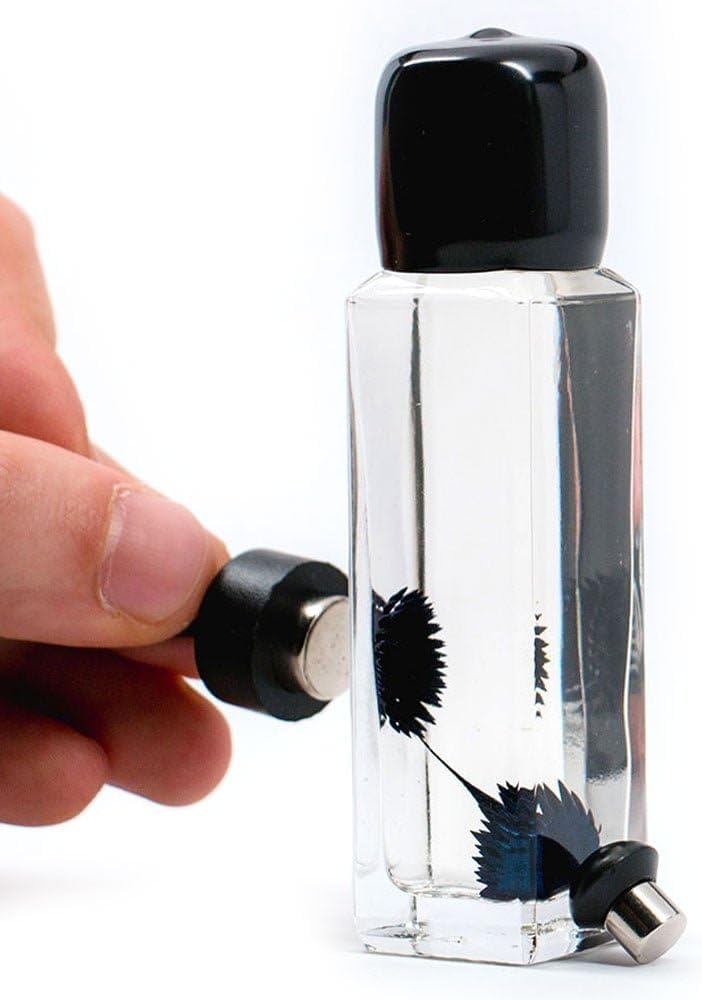 MOTION Magnetic Ferrofluid Desktop Display - Blue (30ml)