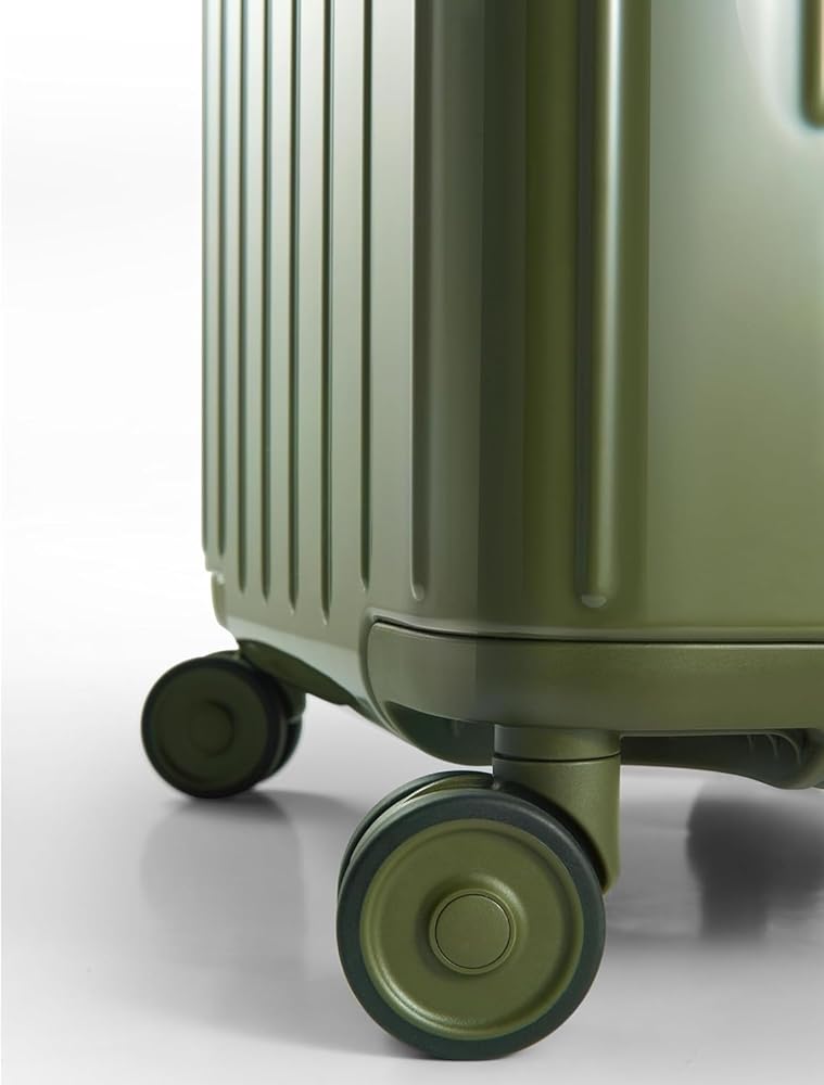 Amazon.com | NINETYGO 20 Inch Zipperless Luggage, Aluminium
