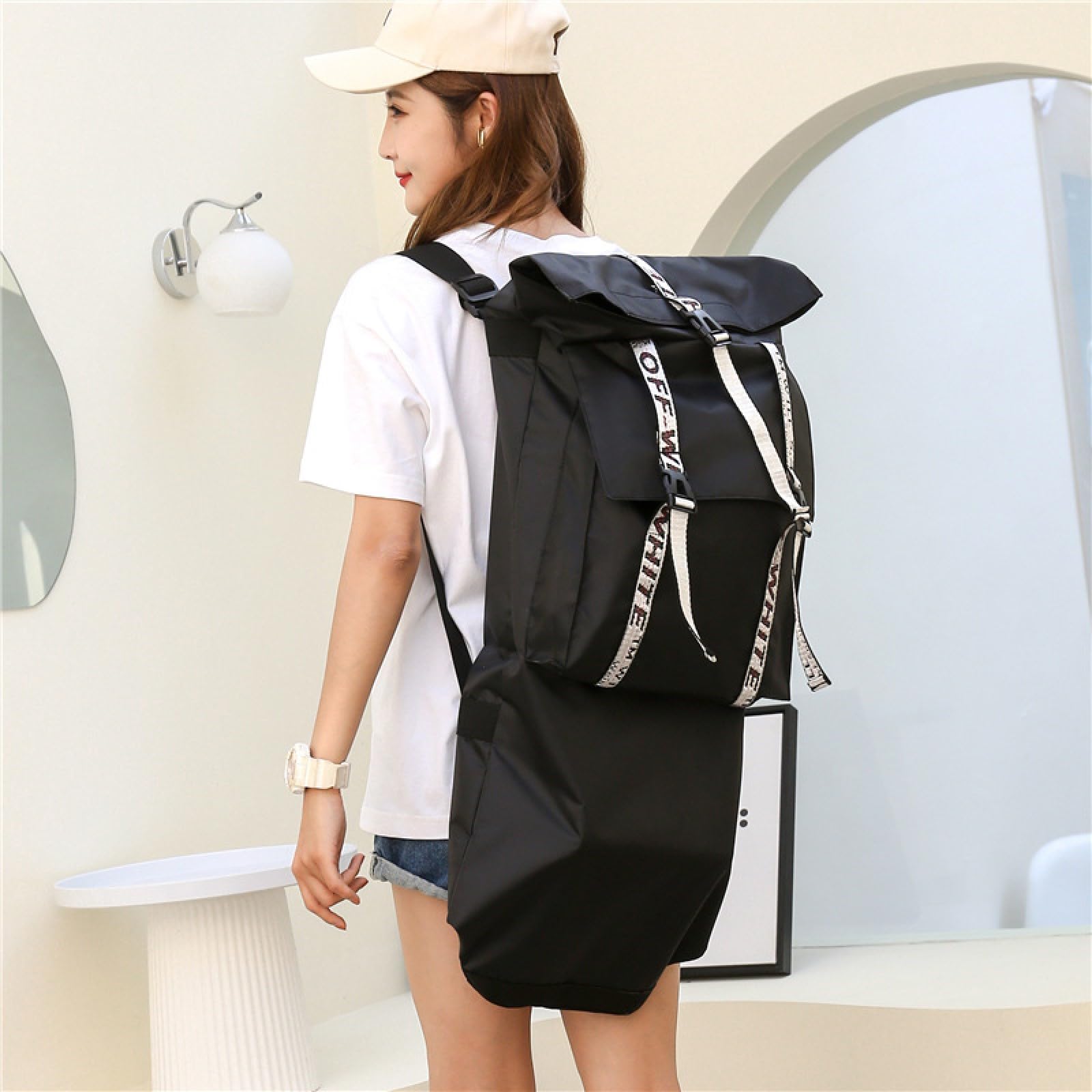 Sac de Skateboard étanche pour Longboard, Sac de Transport pour Skateboard, Longboard, Sac à Dos étanche, Sac à Dos Portable, 90 x 37 cm