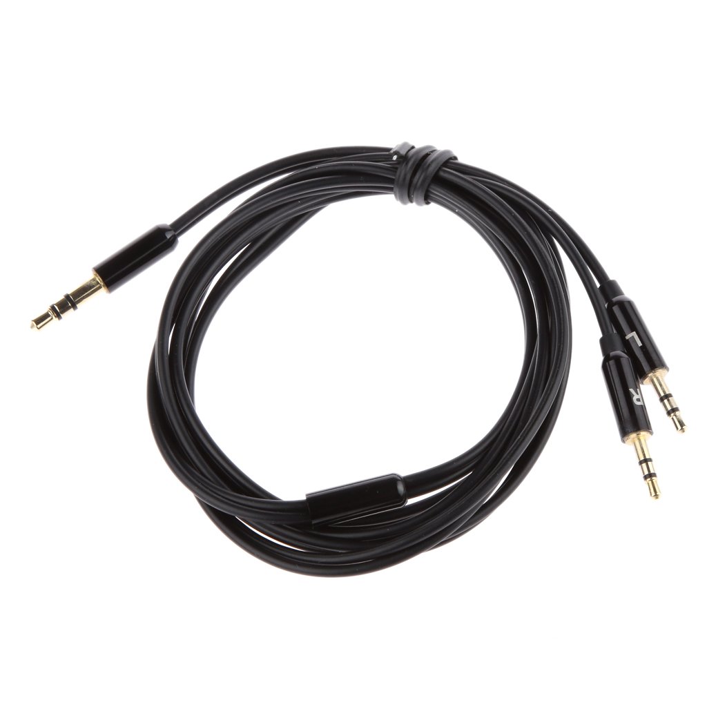 Audio Cable Remote&Mic for Sol Republic Master Tracks HD V10 Headphone Black-image-43