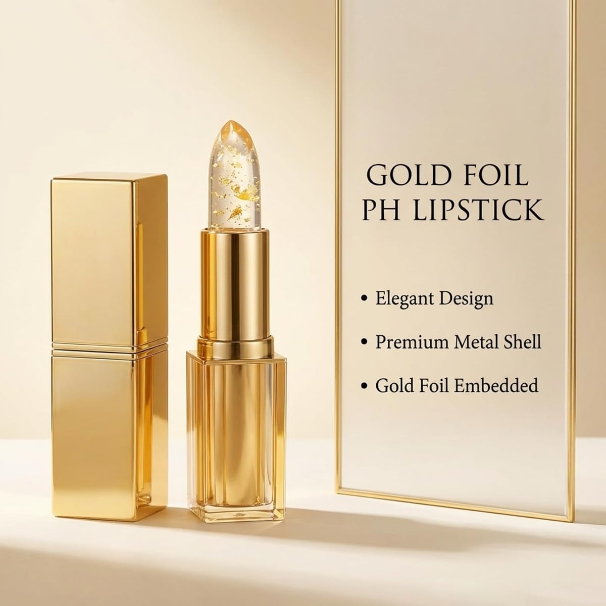 Aiwejay PH Color Changing Lipstick, 2 Pcs Skin-Adaptive Long Lasting Moisturizing Lip Balm, Magic Temperature Color Shift Tinted Lip Glow for All Ages & Older Women — view 2